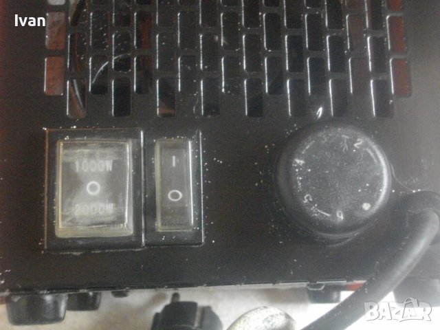 Метален Калорифер Немски 2KW-HEYLO DE 2XL-ЗА ЧАСТИ/ЗА РЕМОНТ, снимка 14 - Печки, фурни - 37664264