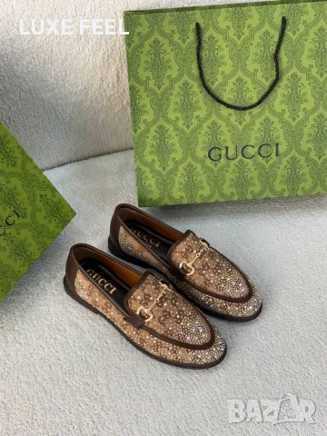 Gucci ✨ Дамски Обувки , снимка 3 - Дамски ежедневни обувки - 56365314