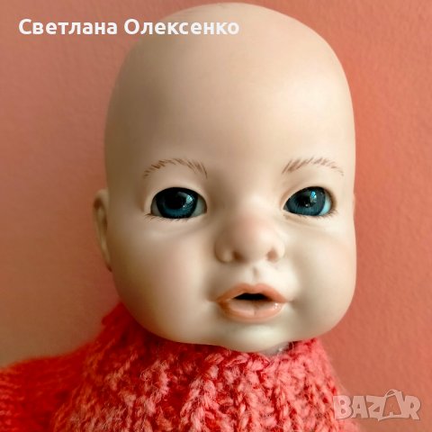 Порцеланова кукла 648 Timothy Vintage 27 см, снимка 2 - Колекции - 37719483