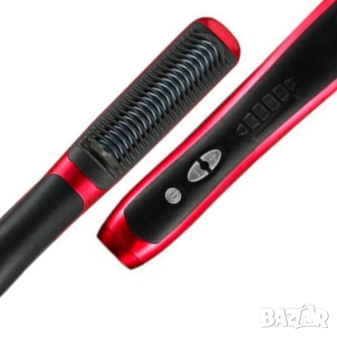 Четка за изправяне на коса, 6 нива за регулиране на температурата TV990, снимка 3 - Преси за коса - 53050552