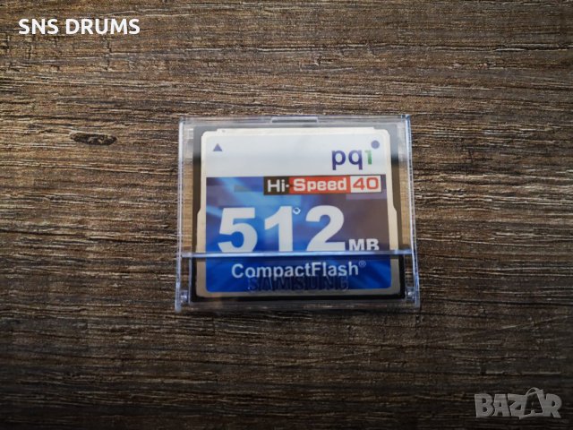 Compact Flash Card ROLAND TD20