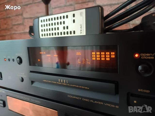 ⏯️Клип. Teac VRDS8 extremely rare 4x PCM1702, снимка 8 - Декове - 51201769