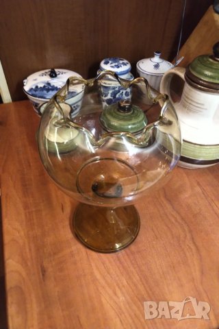 Мурано страхотна фруктиера , снимка 5 - Декорация за дома - 35229970