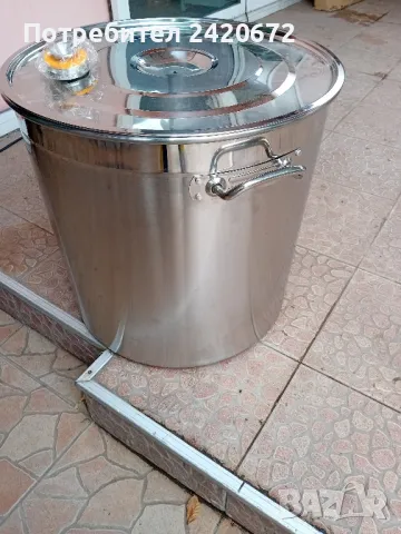 казан 87 литра, снимка 4 - Други стоки за дома - 48194840