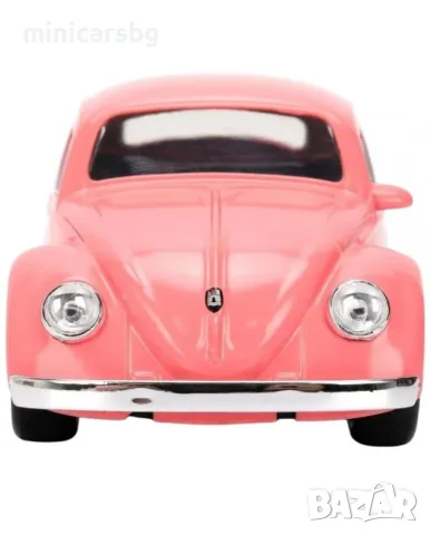 Метални колички: Спондж Боб – Патрик 1959 Volkswagen Beetle, метален модел 1:32, снимка 2 - Колекции - 55953919