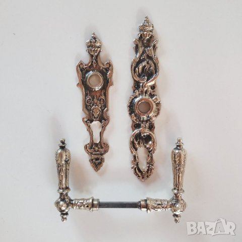 Луксозен аплик за стена-бароков старинен,винтидж,осветтително тяло,лампа, снимка 4 - Лампи за стена - 39550073