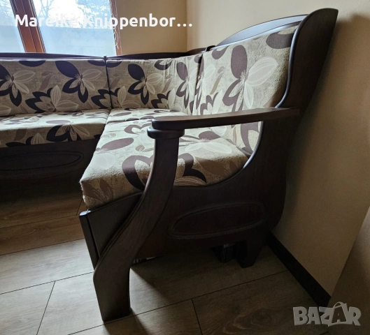Verkaufe eine nicht Benutzte Eckbank!!! , снимка 4 - Дивани и мека мебел - 52883319