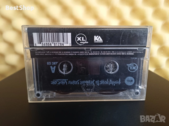 Prodigy - The dirtchamber sessions Volume one, снимка 2 - Аудио касети - 53338095