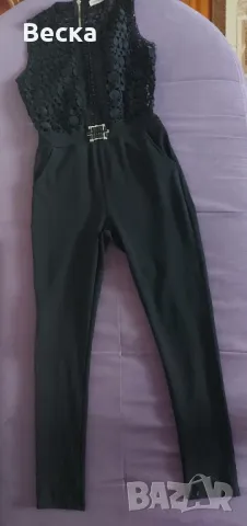 Продавам елегантен дамски гащеризон, снимка 6 - Гащеризони - 43045467