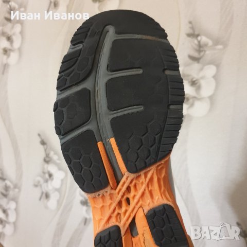 МАРАТОНКИ ASICS GEL-KAYANO 25  номер 43,5, снимка 14 - Маратонки - 38213256