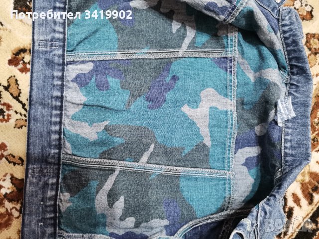 Детски дънкови якета на ПРОТЕСТ, снимка 3 - Детски якета и елеци - 37158890