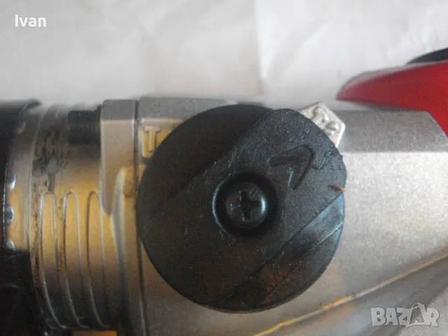 Немски Електрически ПЕРФОРАТОР КЪРТАЧ 900вата ОЛЕКОТЕН Двупозиционен Като нов ОТЛИЧЕН Meister PH900M, снимка 10 - Перфоратори - 47601484