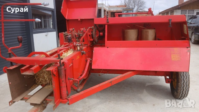 Балировачка WELGER AP61 , снимка 6 - Селскостопанска техника - 54079450