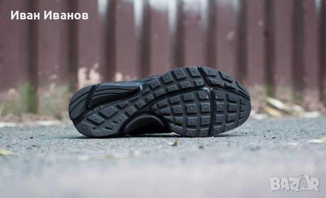 оригинални кожени  маратонки  NIKE AIR PRESTO Premium  LEATHER  номер 37,5-38, снимка 5 - Маратонки - 42446893