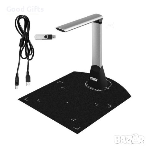 HD Портативен скенер Камера за документи, 10MP, A3