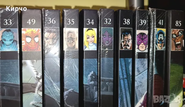 Marvel Comics/Марвел Комикси , снимка 2 - Списания и комикси - 47887165