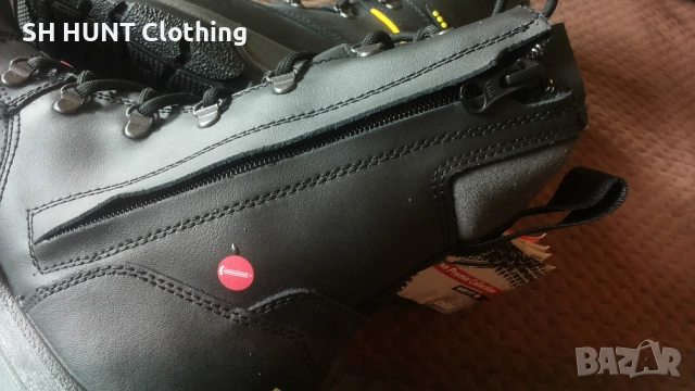 JALAS 1878 S3 Leather Work Safetu Shoes размер EUR 43 работни обувки с бомбе естествена кожа WS1-26, снимка 13 - Мъжки боти - 52067790