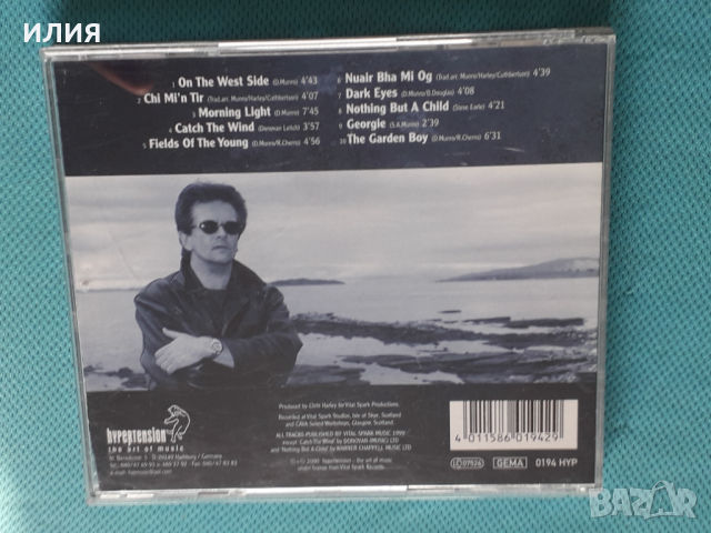 Donnie Munro(Runrig) – 2000 - [On The West Side](Folk Rock), снимка 6 - CD дискове - 44683641