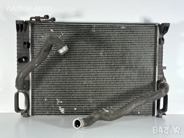 Воден Климатичен Радиатор Мерцедес ( 02-09г ) Voden Klimatichen Radiator Mercedes E Class W211 V6 D, снимка 2 - Части - 56071749