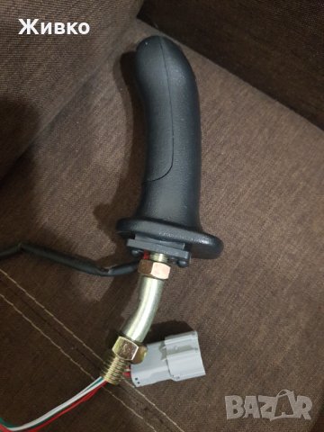 Джойстик за багер, челен товарач, снимка 4 - Селскостопанска техника - 35473459