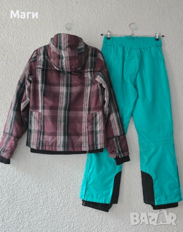 Дамски ски екип 686 ACC и Crivit размер М, снимка 3 - Зимни спортове - 48525090