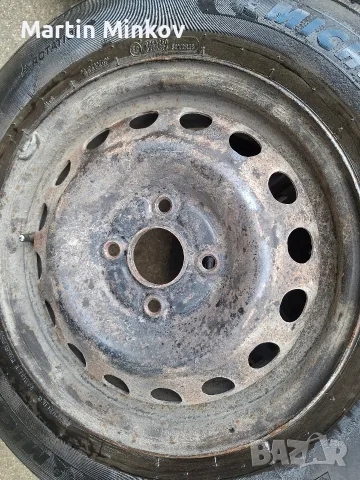 Michelin Alpin 7 195/65 R15, снимка 8 - Гуми и джанти - 56550332