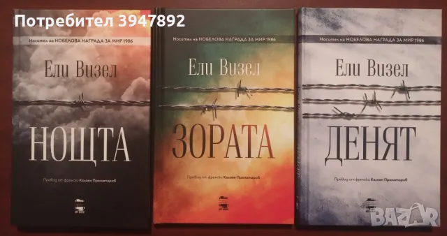 Нощта / Зората / Денят / - ЕЛИ ВИЗЕЛ