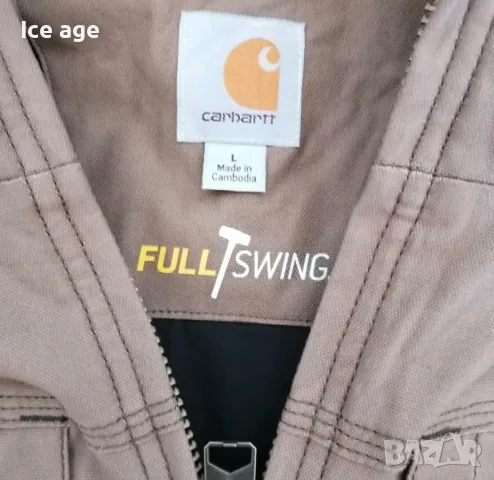 Carhartt full swing cryder мъжко яке размер Л , снимка 5 - Якета - 49870822