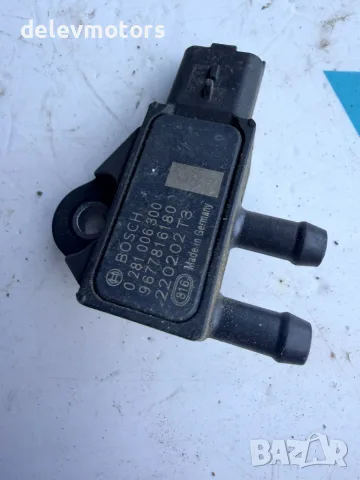 0281006300, 9677816180 сензор за налягане от Toyota Proace City 1.5 D4D, снимка 2 - Части - 56008397