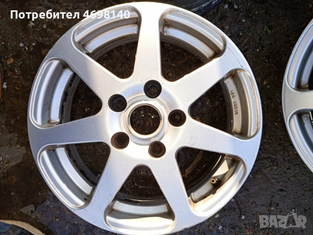 Алуминиеви джанти 5x108 6J 15H2, снимка 3 - Гуми и джанти - 54092505