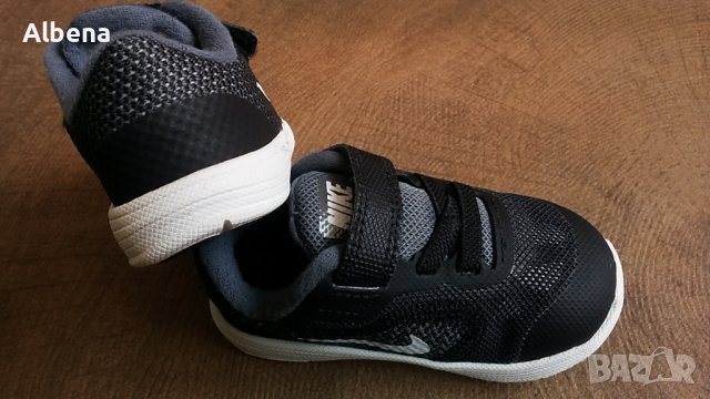 Nike Revolution 3 Размер EUR 21 / UK 4,5 бебешки маратонки 175-12-S, снимка 6 - Бебешки обувки - 37883290