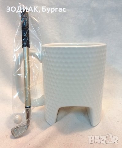 Антистрес Чаша - ГОЛФ НА БЮРОТО, снимка 2 - Арт сувенири - 26209357