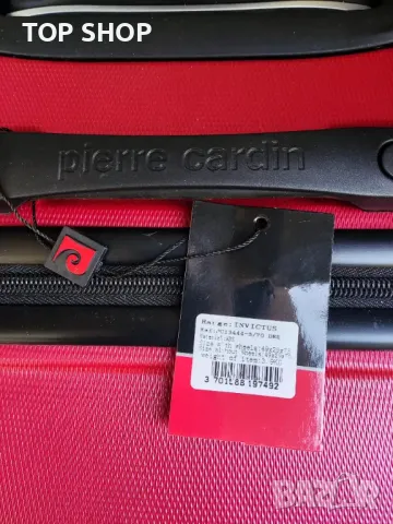 Куфар ABS Pierre Cardin 49x29x75 см, снимка 5 - Куфари - 48831534