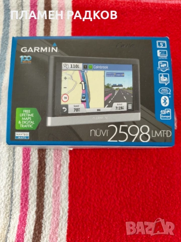 Навигация Garmin 