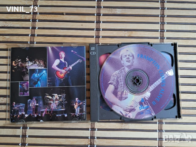 Peter Frampton – Frampton Comes Alive II, снимка 2 - CD дискове - 50819640