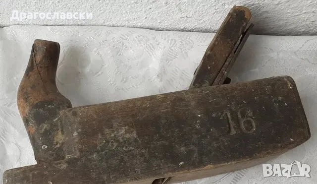 130 см  Стар трион Джага бичкия инструмент за рязане на дърва, помпа за велосипед Германия, снимка 11 - Други инструменти - 32658628