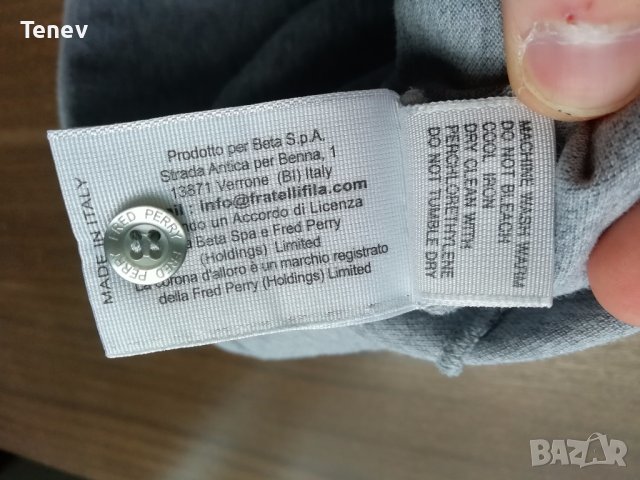 Fred Perry Polo мъжка оригинална тениска M , снимка 7 - Тениски - 39651154