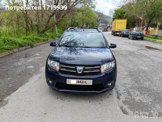 Dacia Logan Газ/Нави/Клима, снимка 3 - Автомобили и джипове - 40477704