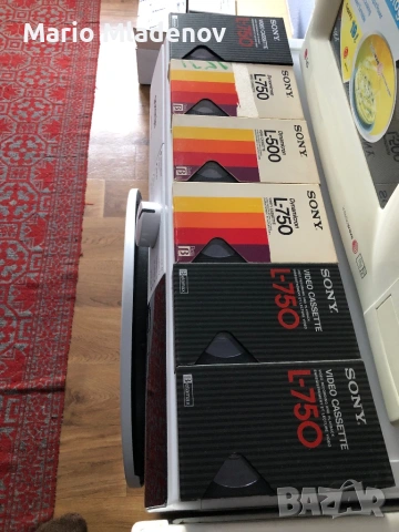 Касети Betamax 6 броя