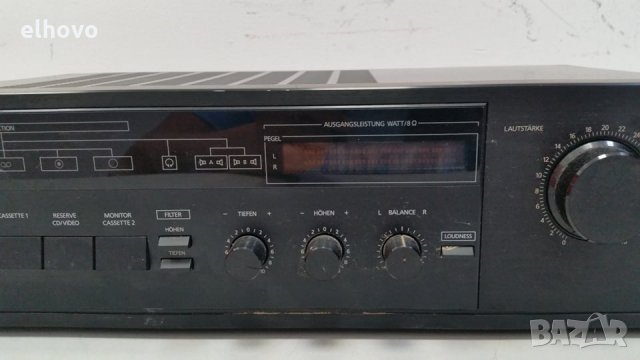 Стерео усилвател Telefunken HA870, снимка 5 - Ресийвъри, усилватели, смесителни пултове - 29830503