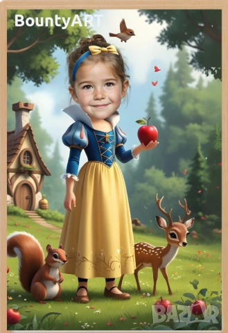 Детски персонализирани дигитални карикатури, снимка 4 - Подаръци за рожден ден - 51947272