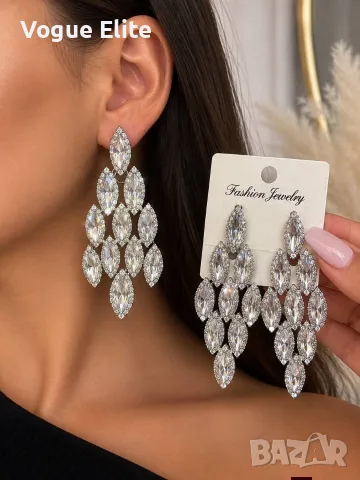 дамски обеци chanel, снимка 10 - Обеци - 56218308