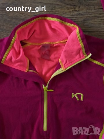 kari traa - страхотна дамска блуза, снимка 2 - Блузи с дълъг ръкав и пуловери - 30336638