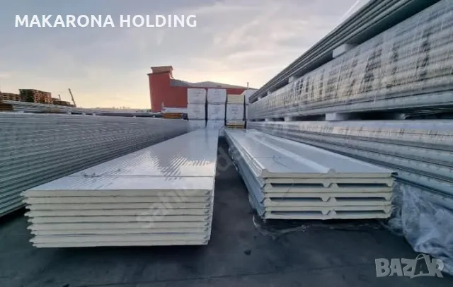 Търговия с термопанели за стена и покрив , снимка 3 - Ремонти на покриви - 50028632