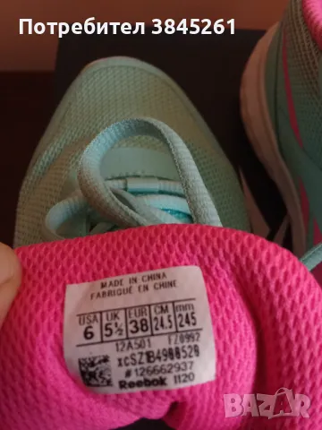 Маратонки Reebok, снимка 3 - Маратонки - 48753320
