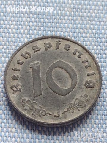 Монета 10 райхсфенинг 1940г. Германия Трети Райх с СХВАСТИКА за КОЛЕКЦИЯ 29600, снимка 2 - Нумизматика и бонистика - 42820086