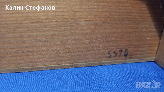 Ретро настолен часовник Юнгханс  JUNGHANS   EXACTA, снимка 7 - Антикварни и старинни предмети - 42919420