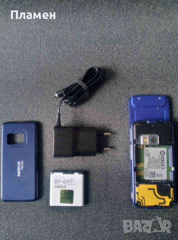 Мобилен телефон нокиа Nokia N81 3G, WIFI, GPS, Bluetooth, Symbian, слайд 2 pmx, снимка 3 - Nokia - 44650233