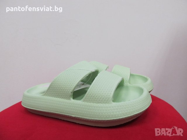 Дамски гумени чехли Runners мента 36/41