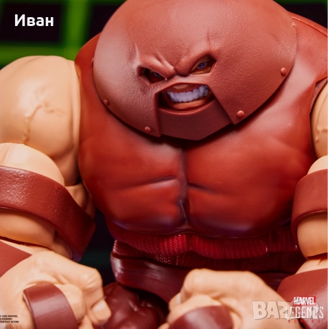 Marvel Legends Gamerverse Juggernaut from X- men, снимка 5 - Други игри - 52871895